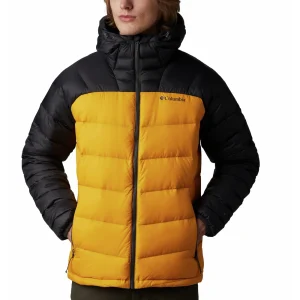 De gros 🤩 Montagne Homme Columbia Columbia Centennial Creek Down JAUNE 🎁 france 12