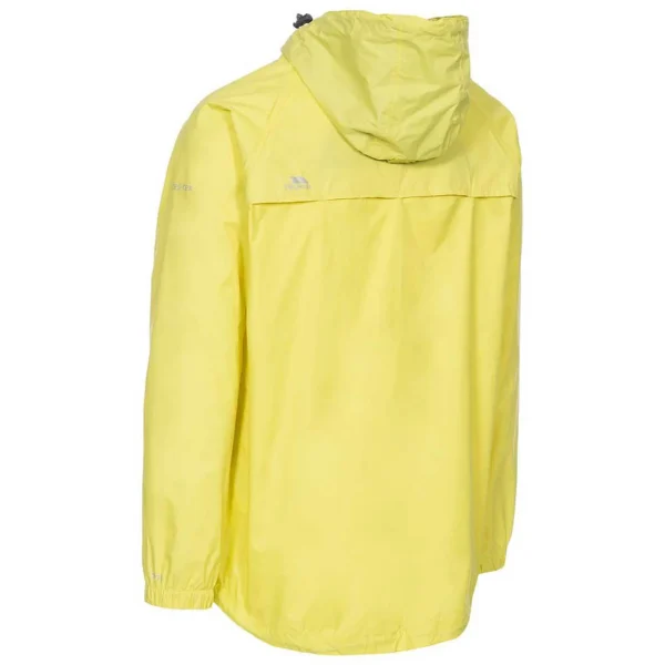 Tout neuf 😀 All Mountain Homme Trespass Qikpac Jacket – Unisex Packaway Jkt JAUNE ⌛ jusqu'à 5