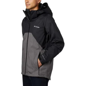 Promotio de vente Top 10 🔥 Montagne Homme Columbia Columbia Rain Scape NOIR 😍 12