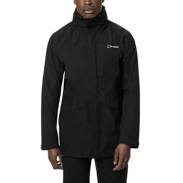 Nouveau 🔥 Montagne Homme Berghaus Berghaus Highland Ridge NOIR 😀 ultratendance 7