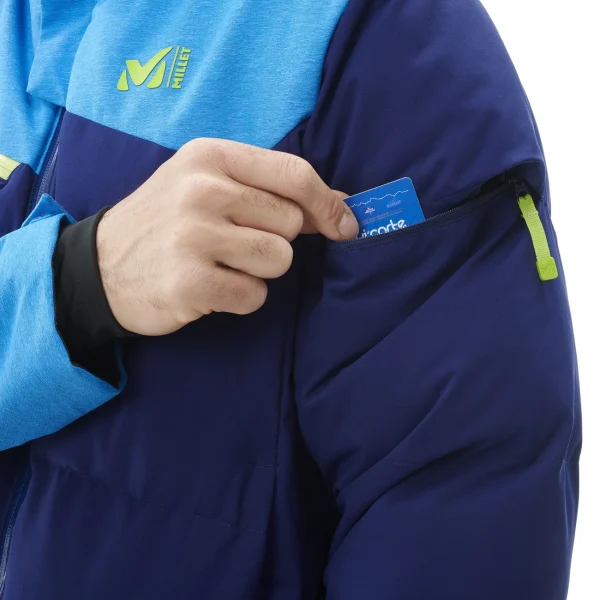 Tout neuf 🧨 Ski Homme Millet Sun Peaks Stretch BLEU 🥰 soldes de Noël 1