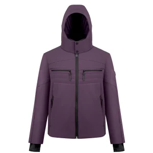 jusqu'à De gros ⌛ Sports Dhivers Homme Poivre Blanc Veste De Ski Stretch Poivre Blanc 0900 Mulberry Purple Homme VIOLET 🎁 6