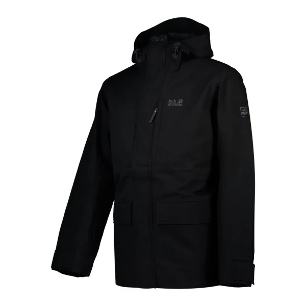 Nouveau 🤩 Montagne Homme Jawo Jack Wolfskin West Coast NOIR 😉 Paiement sécurisé 1