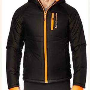 soldes en ligne Meilleur prix 😉 Ski Alpin Homme Peak Mountain Peak Mountain – Doudoune Homme Cepeak- Noir/orange NOIR 🤩 13