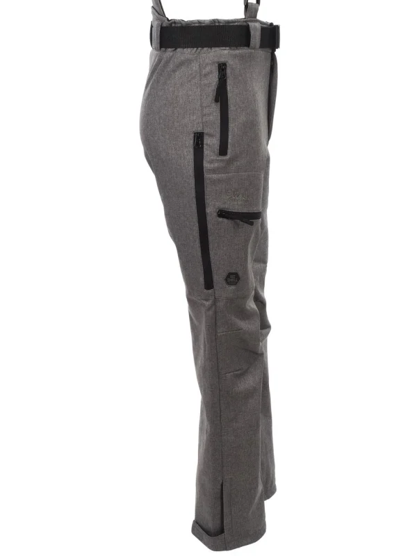 Meilleure vente 🤩 Ski Homme Eldera Sportswear Unosoft Gris Ch Pant GRIS ✨ Les achats en ligne 3