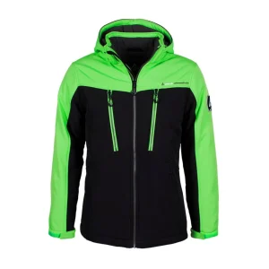 dernières Offres 🧨 Ski Homme Peak Mountain Blouson De Ski Homme Ceflight VERT 🥰 10