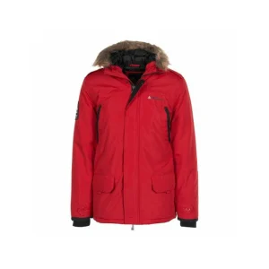 dernière tendance Grosses soldes 🎉 Ski Homme Peak Mountain Parka Peak Mountain Capeak ROUGE ⌛ 12