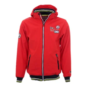 Budget 🔥 Ski Alpin Homme Vent Du Cap Vent Du Cap – Blouson Softshell Homme Celorien- Rouge ROUGE 🥰 grossiste en ligne 16