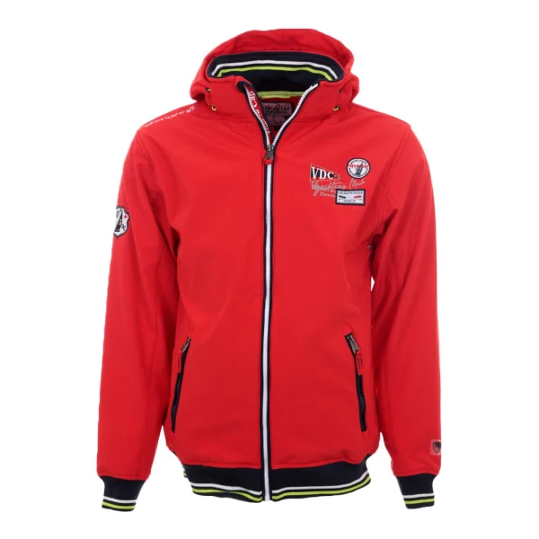 Budget 🔥 Ski Alpin Homme Vent Du Cap Vent Du Cap – Blouson Softshell Homme Celorien- Rouge ROUGE 🥰 grossiste en ligne 6