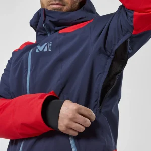 meilleure qualité Top 10 👍 Ski Homme Millet Roldal Ii Jkt M BLEU ❤️ 14