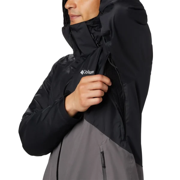 Promotio de vente Top 10 🔥 Montagne Homme Columbia Columbia Rain Scape NOIR 😍 1