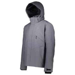 ﻿soldes Promo ⭐ Montagne Homme Cmp Cmp Man Jacket Zip Hood GRIS 😀 18