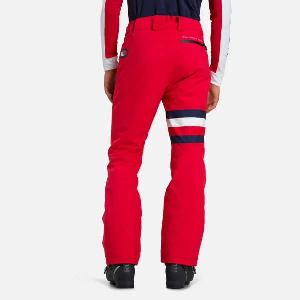 Meilleure affaire ✨ Ski Homme Rossignol Pantalon De Ski Rossignol Global Stripe Pt ROUGE 🥰 Pas Cher soldes France 5