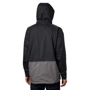 Promotio de vente Top 10 🔥 Montagne Homme Columbia Columbia Rain Scape NOIR 😍 10