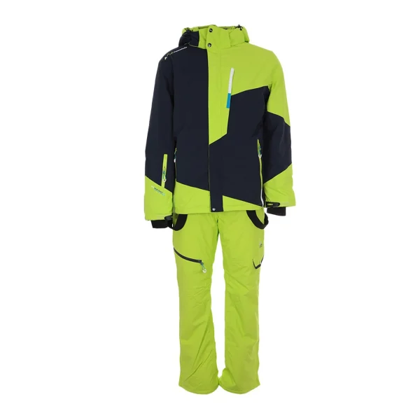 Meilleure affaire 💯 Ski Alpin Homme Peak Mountain Peak Mountain – Ensemble De Ski Homme Coro-vert/marine VERT 🤩 livraison la plus rapide 4