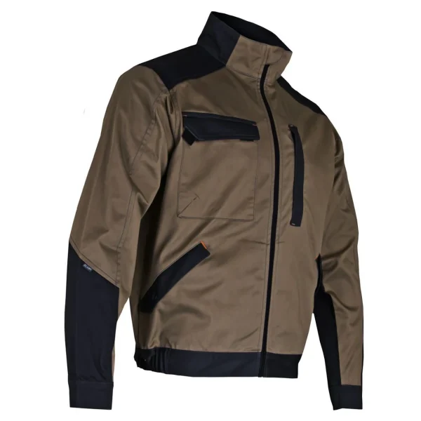 De gros 🔔 Ski Adulte Lma Blouson Bicolore Multipoche Lma Graveur MARRON 🔔 Meilleur Prix Garanti 1