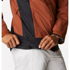 Offres ⭐ Sports Dhivers Adulte Columbia Columbia Veste Interchange Lhotse™ Iii Homme Dark Amber Black ORANGE 😉 boutiqued pas cher 14