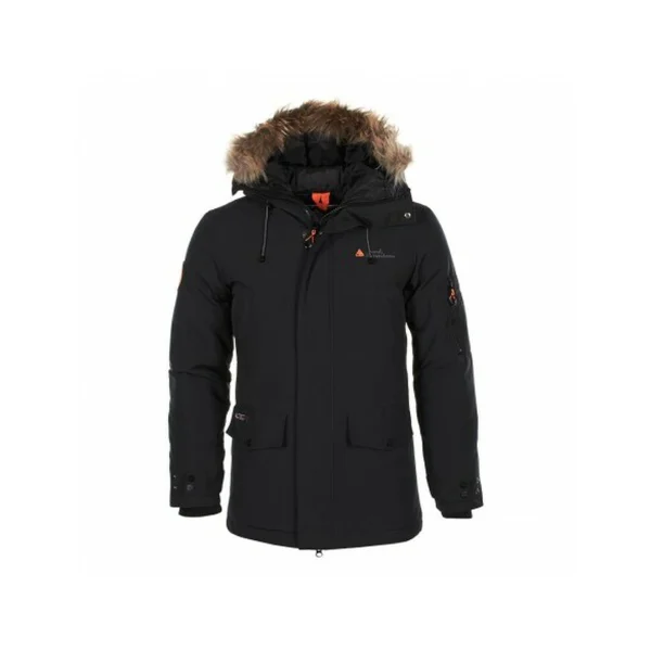 Distributeur Officiel Vente flash ⭐ Ski Homme Peak Mountain Parka Peak Mountain Cadogan NOIR ✨ 4