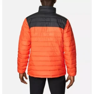 site pas cher Nouveau ⌛ Sports Dhivers Adulte Columbia Columbia Veste Isolée Powder Lite™ Homme Red Quartz Shark ORANGE 😉 14