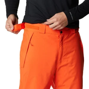 Dernières Nouveautés Meilleure affaire ⭐ Ski Homme Columbia Columbia Pantalon De Ski Imperméable Shafer Canyon™ Homme Red Quartz ORANGE ⌛ 12