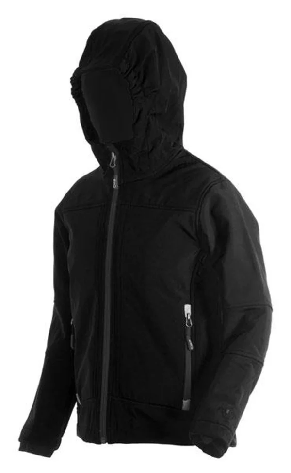 Boutique Budget 🥰 Ski Homme Cmp Cmp Fix Hood Wind Protect Boy NOIR 🛒 5