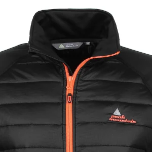 Livraison Standard/Rapide Les meilleures critiques de 😍 Ski Homme Peak Mountain Blouson Polar Shell Homme Caler NOIR 💯 7