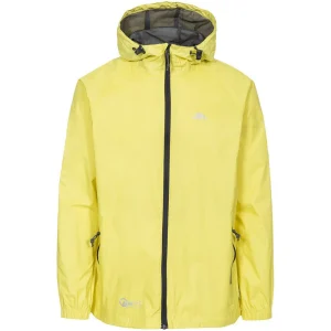 Tout neuf 😀 All Mountain Homme Trespass Qikpac Jacket – Unisex Packaway Jkt JAUNE ⌛ jusqu'à 10