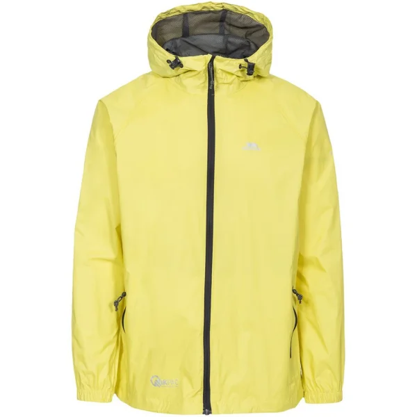 Tout neuf 😀 All Mountain Homme Trespass Qikpac Jacket – Unisex Packaway Jkt JAUNE ⌛ jusqu'à 3