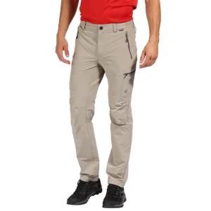 Bon marché 💯 Randonnée Homme Regatta Highton Bge Pant Rando BEIGE 🔥 Livraison gratuite 12