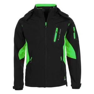 grossiste en ligne Budget 😉 Ski Homme Peak Mountain Blouson Softshell Homme Cavyba NOIR ✔️ 18