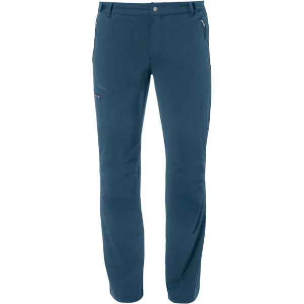 design à la mode Meilleure vente 🤩 All Mountain Homme Vaude Mens Farley Stretch Pants Ii BLEU 🧨 4