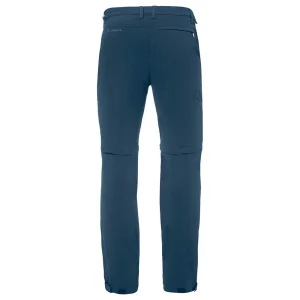 Bon marché 👏 Montagne Homme Vaude Vaude Farley Stretch Zip Ii Pants Long BLEU 👏 design à la mode 7