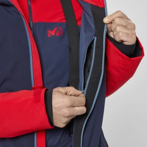 meilleure qualité Top 10 👍 Ski Homme Millet Roldal Ii Jkt M BLEU ❤️ 18