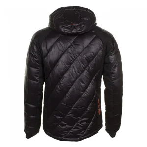 soldes en ligne Les meilleures critiques de 😉 Ski Alpin Homme Peak Mountain Peak Mountain – Doudoune Homme Cybrid- Noir/orange NOIR 🔥 14