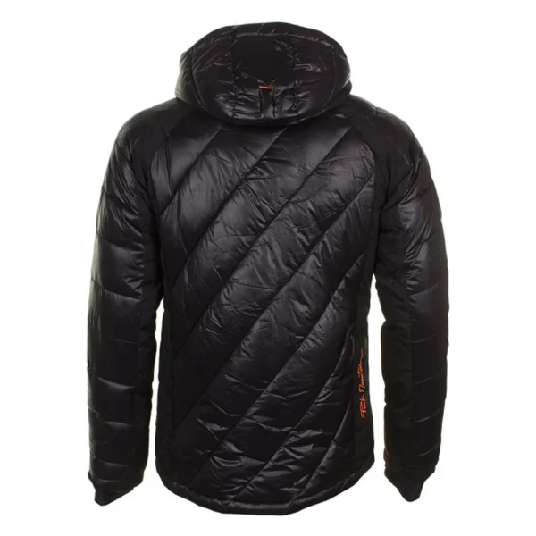 soldes en ligne Les meilleures critiques de 😉 Ski Alpin Homme Peak Mountain Peak Mountain – Doudoune Homme Cybrid- Noir/orange NOIR 🔥 5