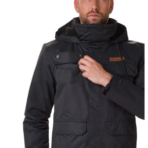 exclusivement disponibles Coupon 🤩 Montagne Homme Columbia Columbia South Canyon Lined NOIR 😀 12