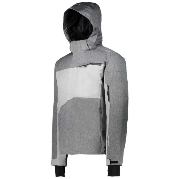 grande surprise Grosses soldes ✨ Montagne Homme Cmp Cmp Man Jacket Zip Hood GRIS 😉 4