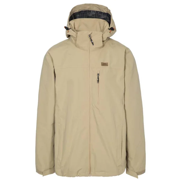 Remise 🌟 Montagne Homme Trespass Trespass Weir BEIGE 💯 en ligne 1