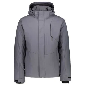 ﻿soldes Promo ⭐ Montagne Homme Cmp Cmp Man Jacket Zip Hood GRIS 😀 10