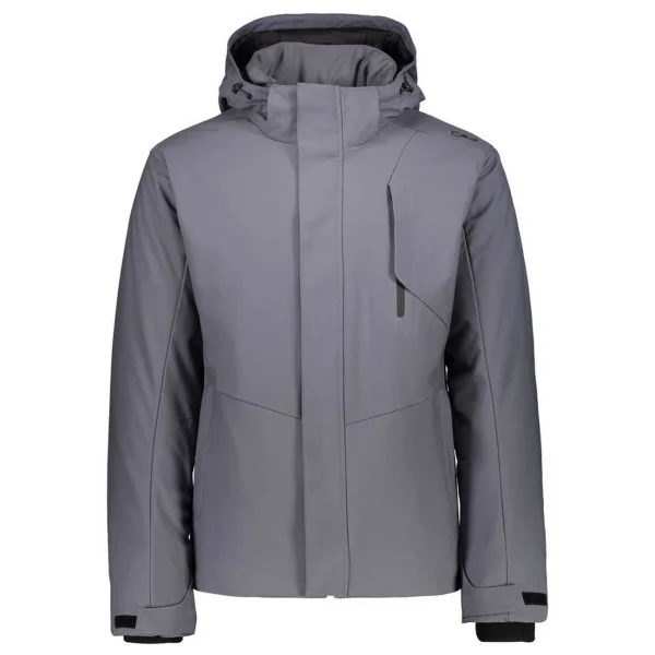 ﻿soldes Promo ⭐ Montagne Homme Cmp Cmp Man Jacket Zip Hood GRIS 😀 3