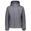 ﻿soldes Promo ⭐ Montagne Homme Cmp Cmp Man Jacket Zip Hood GRIS 😀 20