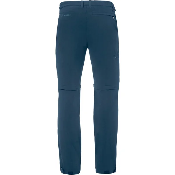 outlet soldes Meilleure vente 🔔 All Mountain Homme Vaude Mens Farley Stretch T-zip Pants Ii BLEU 💯 7