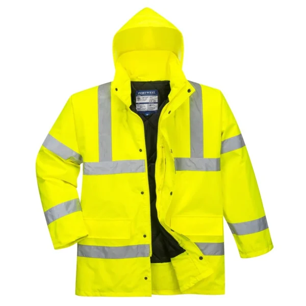 boutique en ligne france Top 10 🎁 Ski Homme Portwest Parka Haute Visibilit� Matelass�e Portwest Traffic JAUNE 😉 1