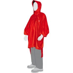 Coupon 🥰 All Mountain Unisexe Tatonka Poncho 2 M-l ROUGE 🎁 grande popularité 13