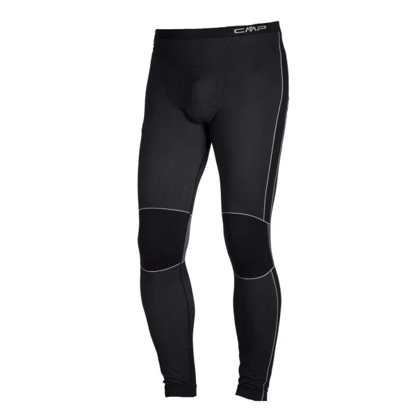 Le moins cher 🎁 Ski Homme Cmp Cmp Underwear Long Pantalons Seamless NOIR 🎁 magasin en ligne 1