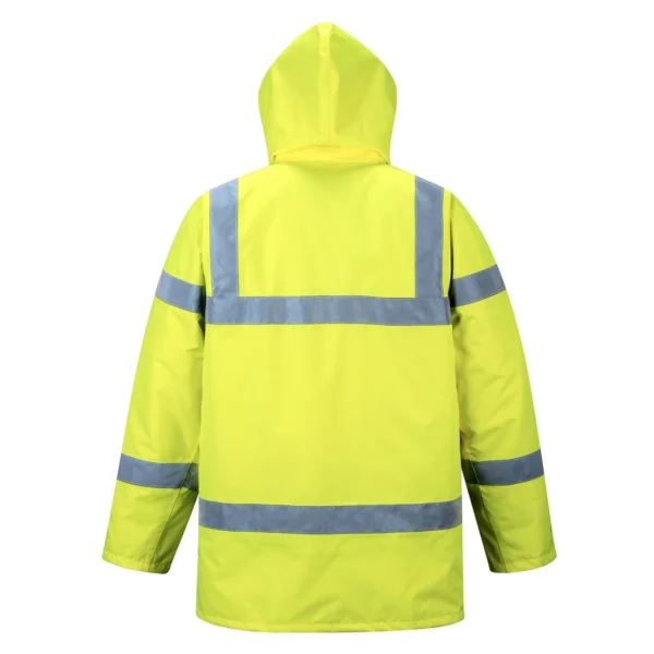 boutique en ligne france Top 10 🎁 Ski Homme Portwest Parka Haute Visibilit� Matelass�e Portwest Traffic JAUNE 😉 3