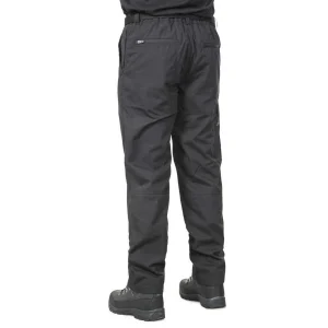 Meilleure vente 🎁 Montagne Homme Trespass Trespass Clifton Tp75 Pants Long NOIR ⭐ beauté 18