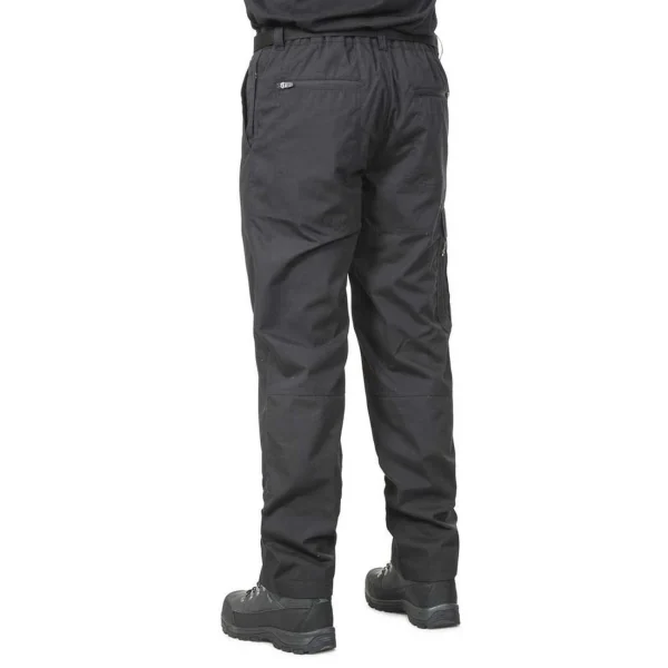 Meilleure vente 🎁 Montagne Homme Trespass Trespass Clifton Tp75 Pants Long NOIR ⭐ beauté 7