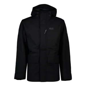 Nouveau 🤩 Montagne Homme Jawo Jack Wolfskin West Coast NOIR 😉 Paiement sécurisé 14