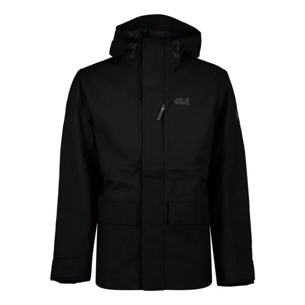 Nouveau 🤩 Montagne Homme Jawo Jack Wolfskin West Coast NOIR 😉 Paiement sécurisé 5